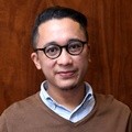Bayu Oktara di Konferensi Pers Program Baru Trans TV Mei 2015