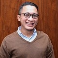 Bayu Oktara di Konferensi Pers Program Baru Trans TV Mei 2015