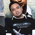 Bebi Romeo di Press Conference Dubbing 'Transformers: Age of Extinction'