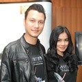 Christian Sugiono dan Titi Kamal di Press Conference Dubbing 'Transformers: Age of Extinction'