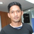 Ibnu Jamil di Press Conference Dubbing 'Transformers: Age of Extinction'