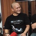 Iwa K di Press Conference Dubbing 'Transformers: Age of Extinction'