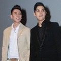 Verrell Bramasta dan Al Ghazali di Gala Premier Film 'LDR'