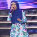 Fatin Shidqia di Final Puteri Muslimah Indonesia 2015