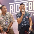 Rio Febrian Saat Launching Album 'Love Is'