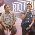 Rio Febrian Saat Launching Album 'Love Is'
