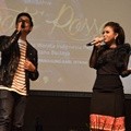 Afgan dan Rossa di Konferensi Pers Konser 'Malam Keajaiban Cinta'