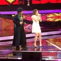 Duet Jhonny Iskandar dan Ayu Ting Ting Meriahkan Indonesian Movie Awards 2015