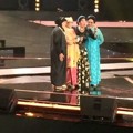 Rina Hasyim, Mieke Wijaya, Nani Wijaya dan Connie Sutedja di Indonesian Movie Awards 2015