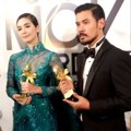 Marsha Timothy dan Chico Jericho Raih Piala Pemeran Utama Pria dan Wanita Terbaik