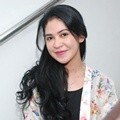Afril Rania di Syukuran Film 'Bumi Sambhara'