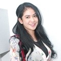 Afril Rania di Syukuran Film 'Bumi Sambhara'