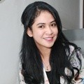 Afril Rania di Syukuran Film 'Bumi Sambhara'
