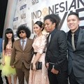 Cindy Gulla, Babe Cabita dan Arie Kriting di Indonesian Movie Awards 2015