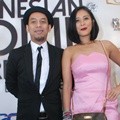 Pongki Barata dan Sophie Navita di Indonesian Movie Awards 2015