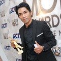 Sumarlin Beta Raih Piala Pendatang Baru Terfavorit Indonesian Movie Awards 2015