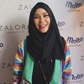 Zaskia Adya Mecca Hadiri Zalora Lebaran Fashion Parade 2015
