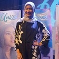 Alya Rohali di Perilisan Single 'Tak Berhenti Tersenyum'