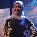 Alya Rohali di Perilisan Single 'Tak Berhenti Tersenyum'