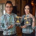 Andhika Pratama dan Ussy Sulistiawaty Merilis Buku 'Bukan Cinta Cinderella'