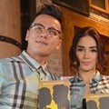 Andhika Pratama dan Ussy Sulistiawaty Merilis Buku 'Bukan Cinta Cinderella'