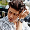 Pose Taecyeon 2PM di Majalah ELLE Korea Edisi Juni 2015