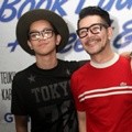 Brandon Nicholas Salim dan Ferry Salim di Acara Meet & Greet pemain Film '7 Hari Menembus Waktu'