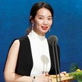 Shin Min A Raih Piala InStyle Award