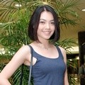 Cinta Dewi di Gala Premier Film '7 Hari Menembus Waktu'