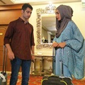 Adegan Harshad Arora dan Nabila Syakieb di 'Cinta di Langit Taj Mahal'