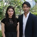 Nabila Syakieb dan Shaheer Sheikh di Press Conference Sinetron 'Cinta di Langit Taj Mahal'