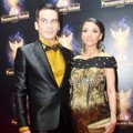 Atalarik Syah dan Tsania Marwa Hadir di Panasonic Gobel Awards 2015