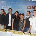 Press Conference Sinetron 'Cinta di Langit Taj Mahal'