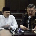 Rhoma Irama Datangi Kantor Walubi Membahas Rohingya