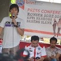 Slank dan BNN Gelar Press Conference Konser 'Sore-Sore Anti Narkoba Bareng Slank'