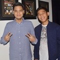 Asta dan Nino RAN di Ulang Tahun ke-10 Rolling Stone Cafe