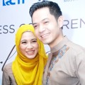 Alyssa Soebandono dan Dude Harlino di Jumpa Pers Acara 'Gelar Gemerlap Ramadhan'