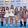 Foto JKT48 dan AKB48 di Acara Jumpa Pers Lomba Lari 
