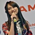 Melody JKT48 di Acara Jumpa Pers Lomba Lari 'Kizuna Ekiden'