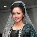 Devy Zuliaty di Press Conference Sinetron 'Arjuna'