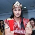 Puadin Redi di Press Conference Sinetron 'Arjuna'