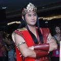 Puadin Redi di Press Conference Sinetron 'Arjuna'