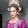 Shirin Safira di Press Conference Sinetron 'Arjuna'