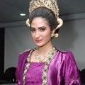 Shirin Safira di Press Conference Sinetron 'Arjuna'