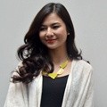 Eriska Rein di Konferensi Pers Program Ramadhan SCTV