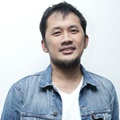 Hanung Bramantyo di Konferensi Pers Film 'Surga Yang Tak Dirindukan'