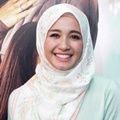 Laudya Cynthia Bella di Konferensi Pers Film 'Surga Yang Tak Dirindukan'