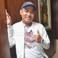 Azis Gagap di Press Conference Program Ramadhan Trans 7