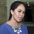 Kartika Putri Datangi Direktorat Reserse Kriminal Umum
