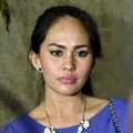 Kartika Putri Datangi Direktorat Reserse Kriminal Umum